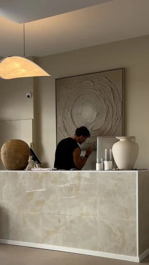 Clay Eclipse · at the desk