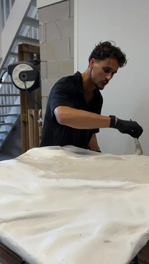 Painting the surface