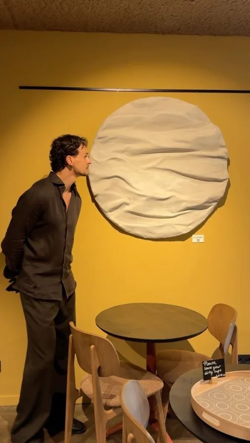 Desert Moon, on show