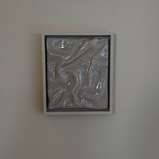 Undulart Silver Glaze Mini